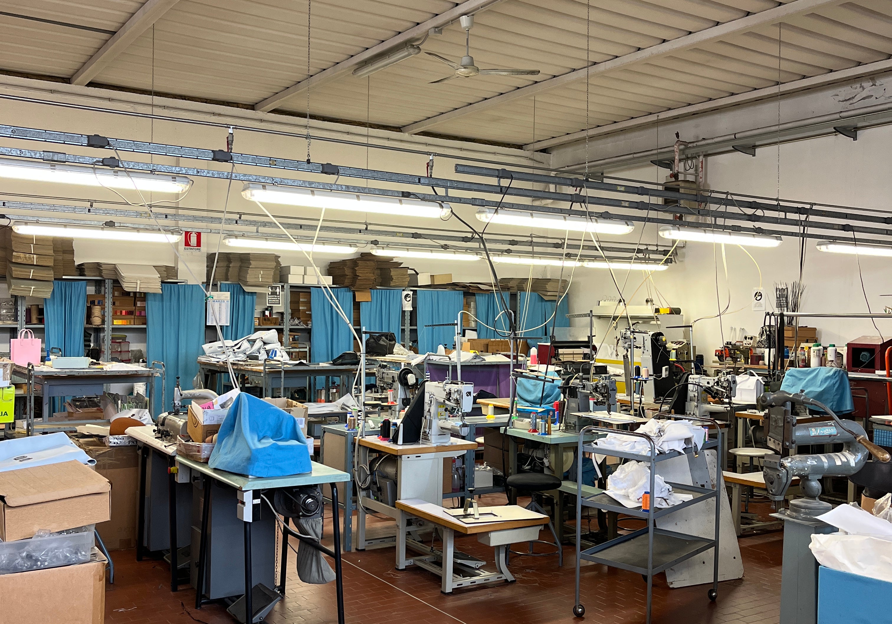 Factory visit The New Studio bags