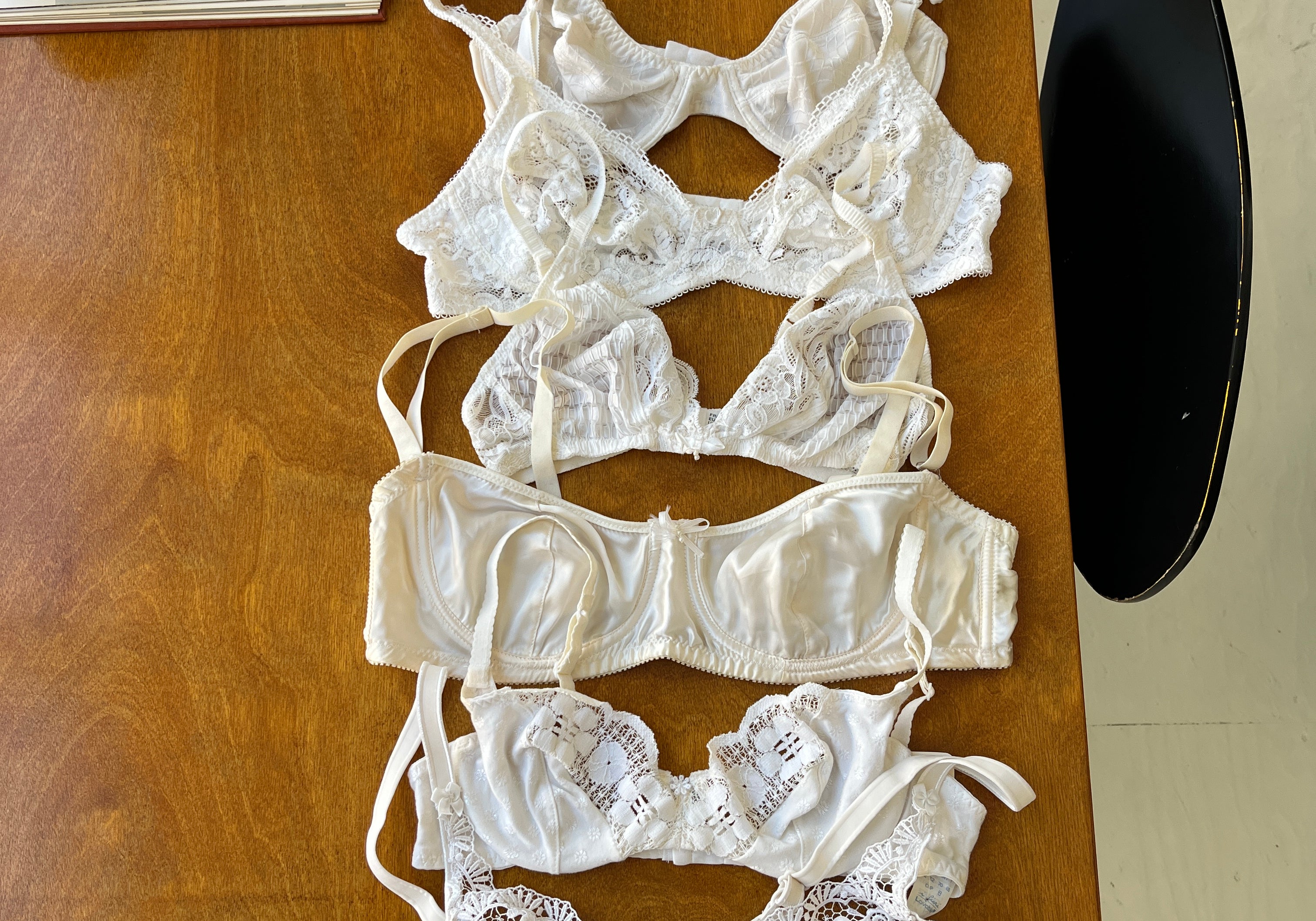 Silk Bra's from Italy