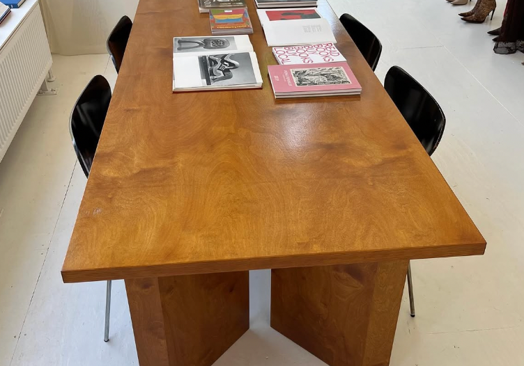 WE MADE A TABLE