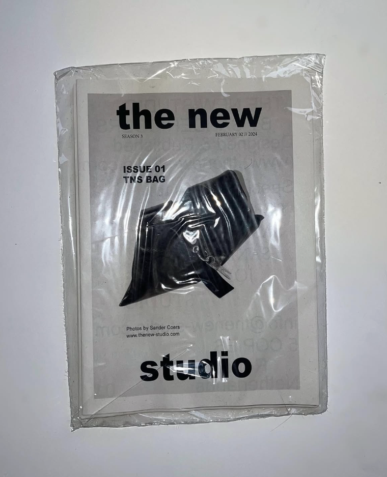 ISSUE 01 MAGAZINE – THE NEW STUDIO
