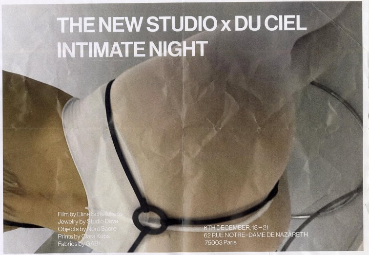 THE NEW STUDIO X DU CIEL PARIS LAUNCH