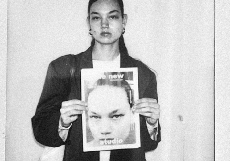 EMILIE WITH ISSUE 03