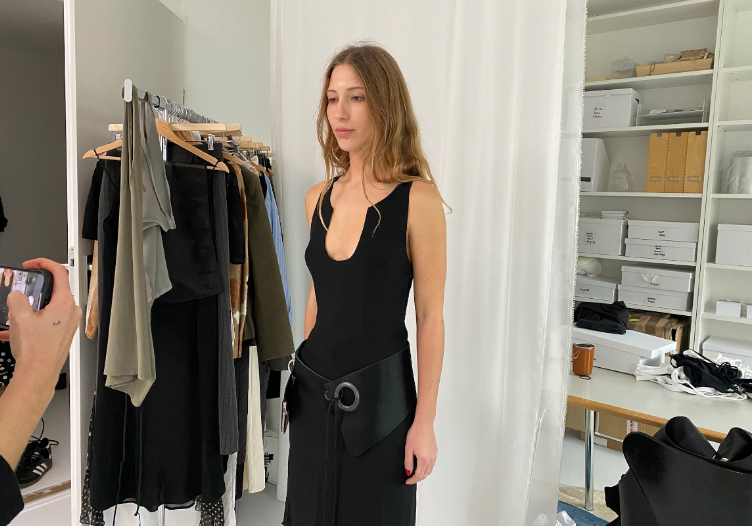 SOFIA DRESS & BELT