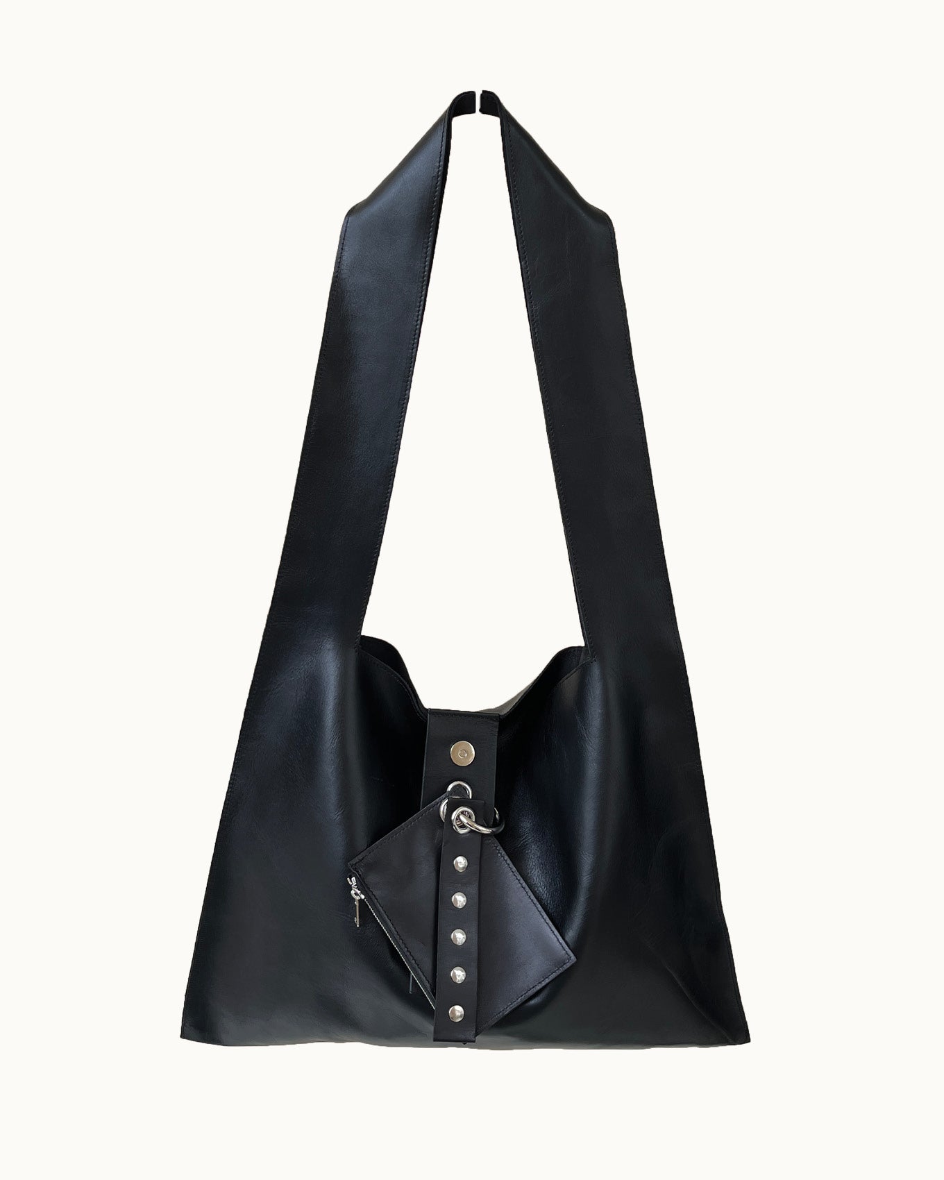 POCKET BAG SOLID BLACK