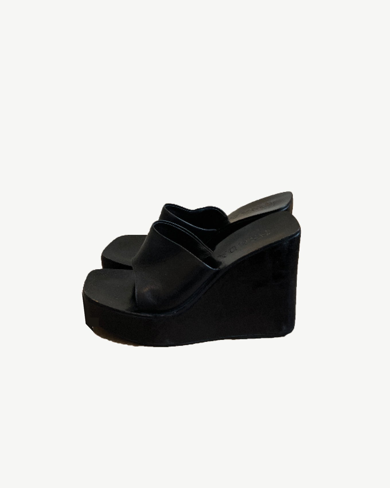 PRADA WEDGES