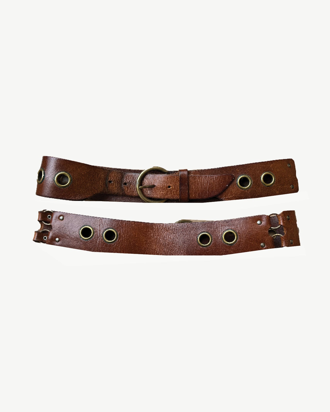 BELT WITH RINGS