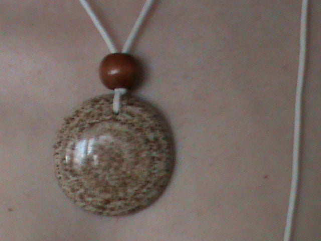 ARAGONITE PENDANT