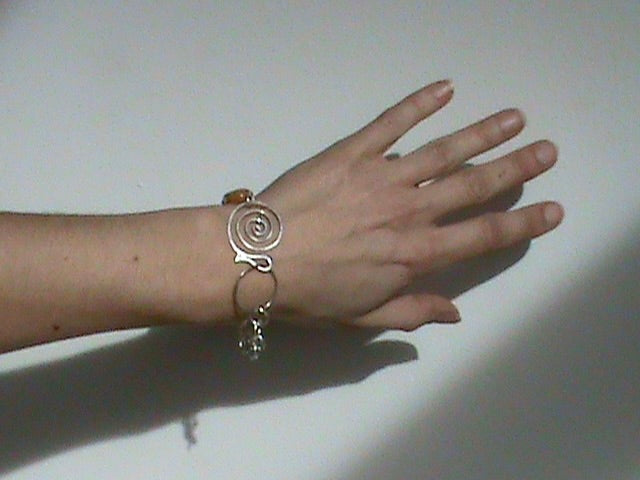 SPIRAL DANCE BRACELET