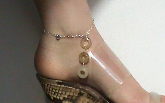 ETERNAL LOVE ANKLET