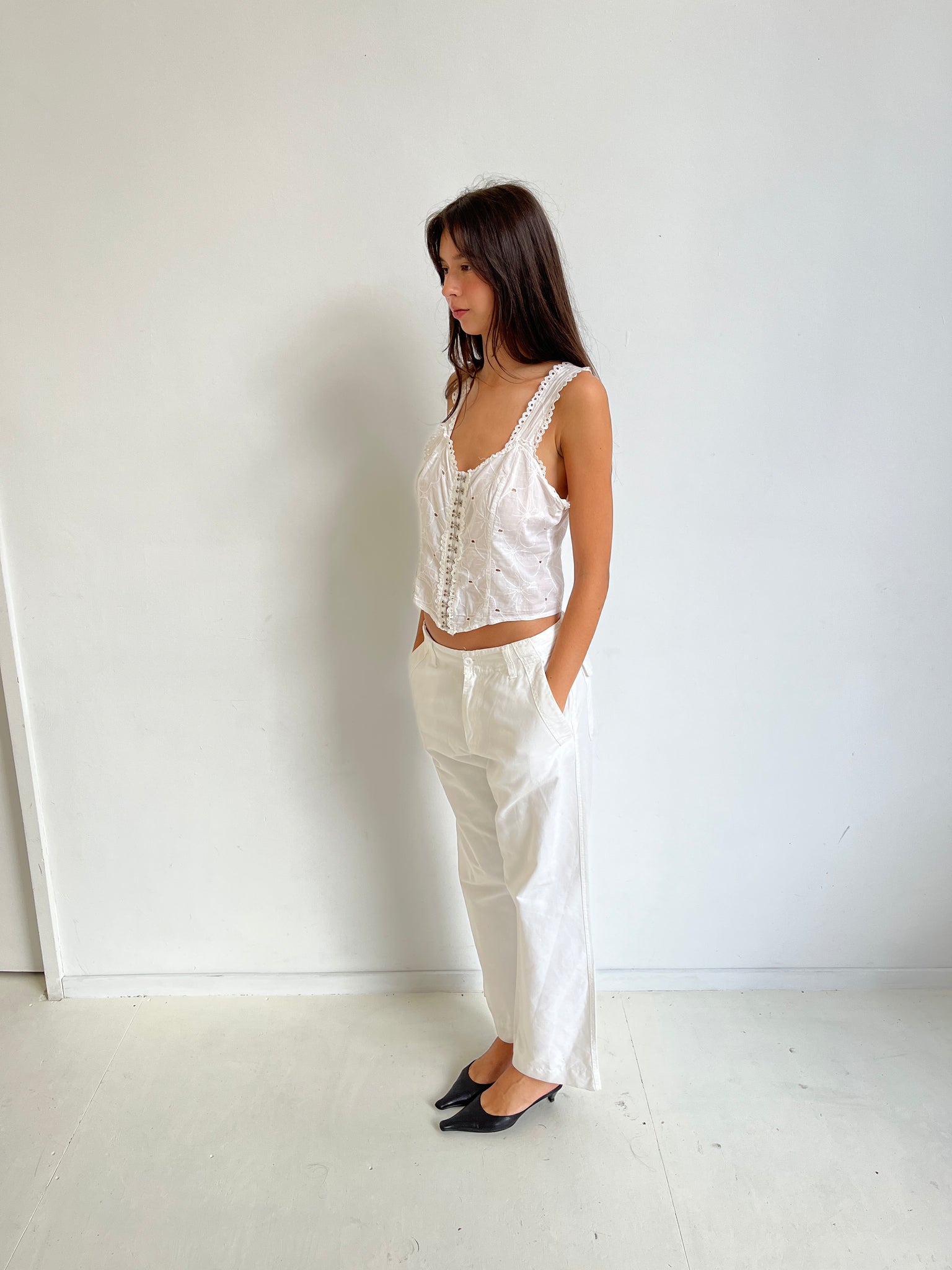 Linen Trousers