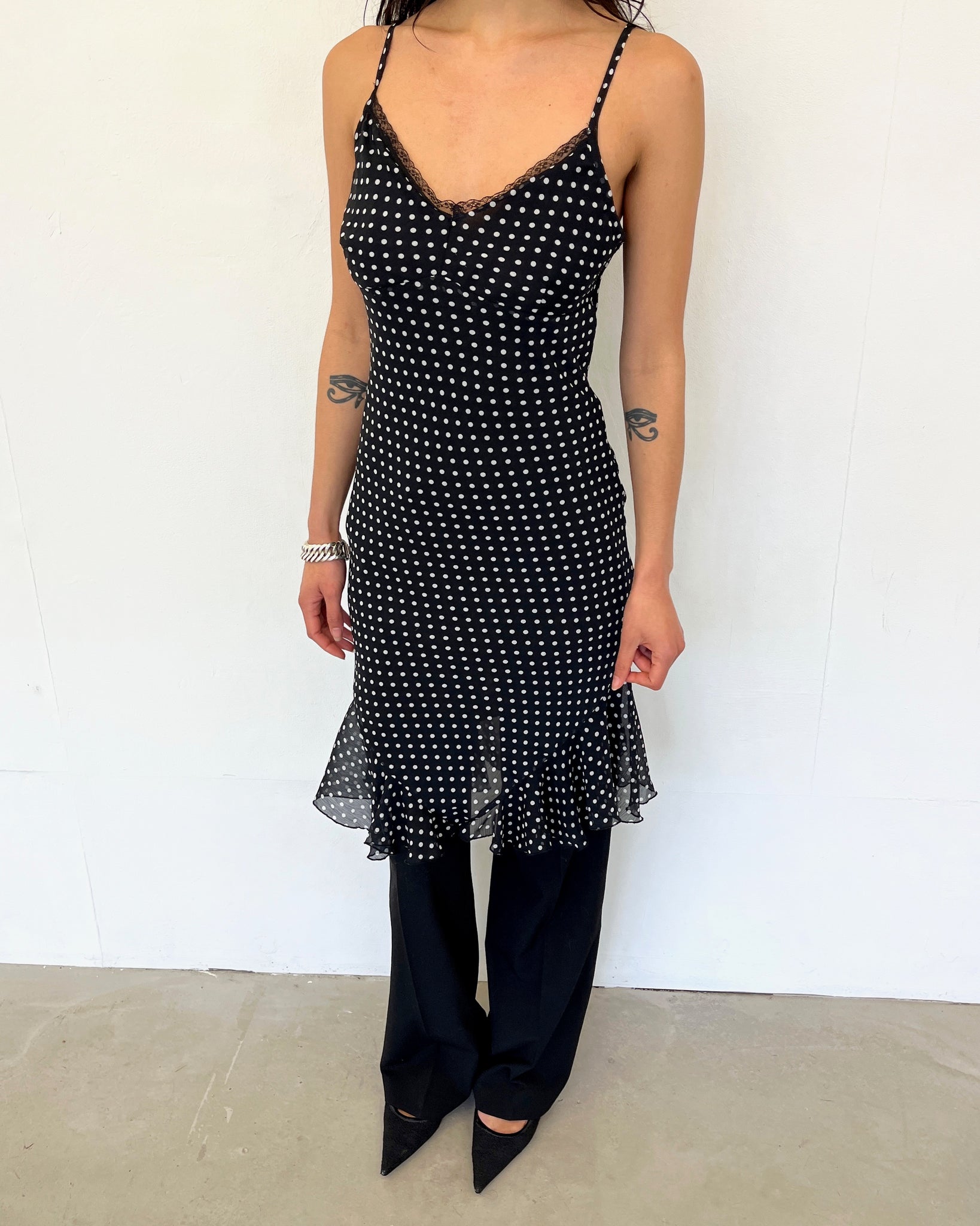 DRESS WITH DOTS