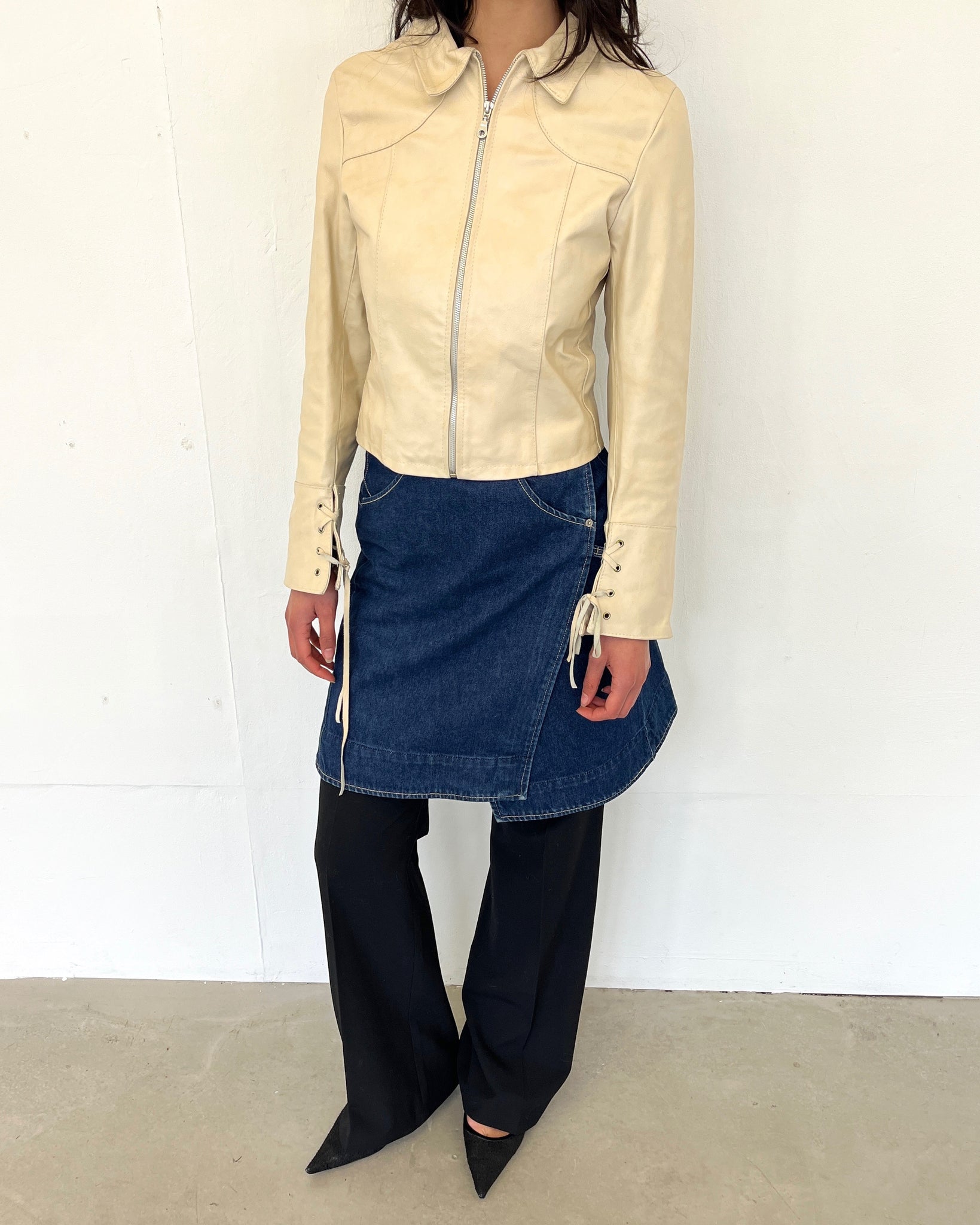 RE-MAKE LEVIS SKIRT