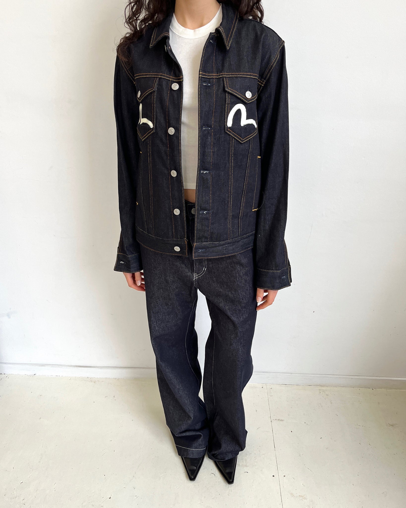 EVISU DENIM JACKET