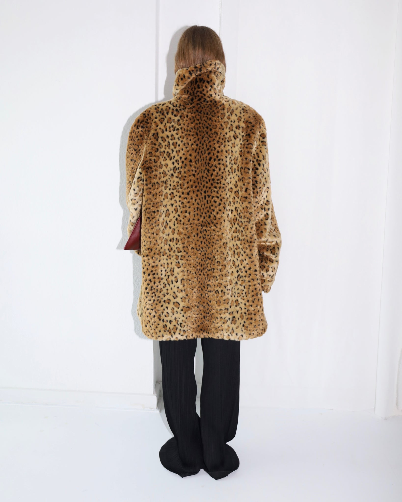 LEOPARD COAT