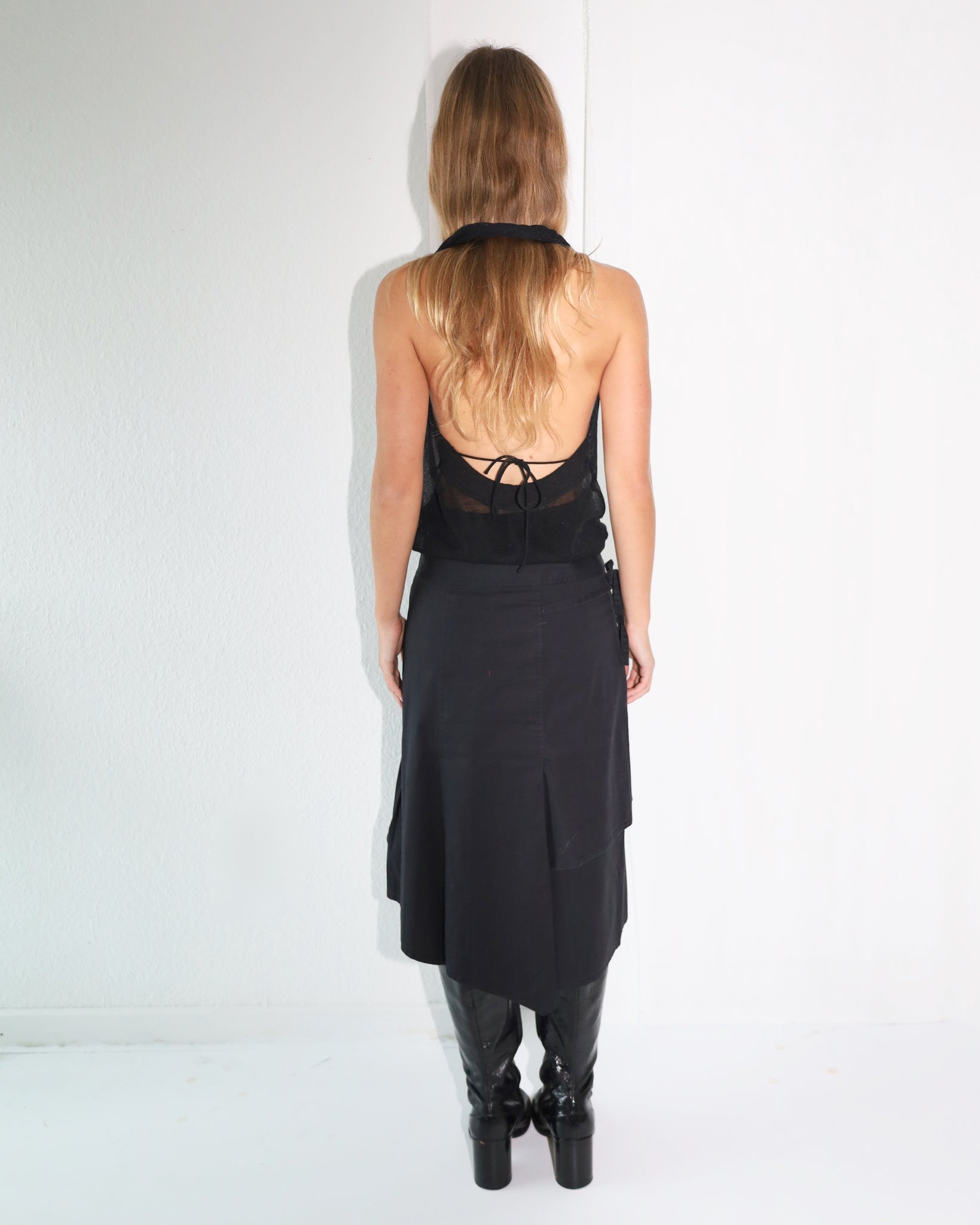 ASYMMETRIC SKIRT