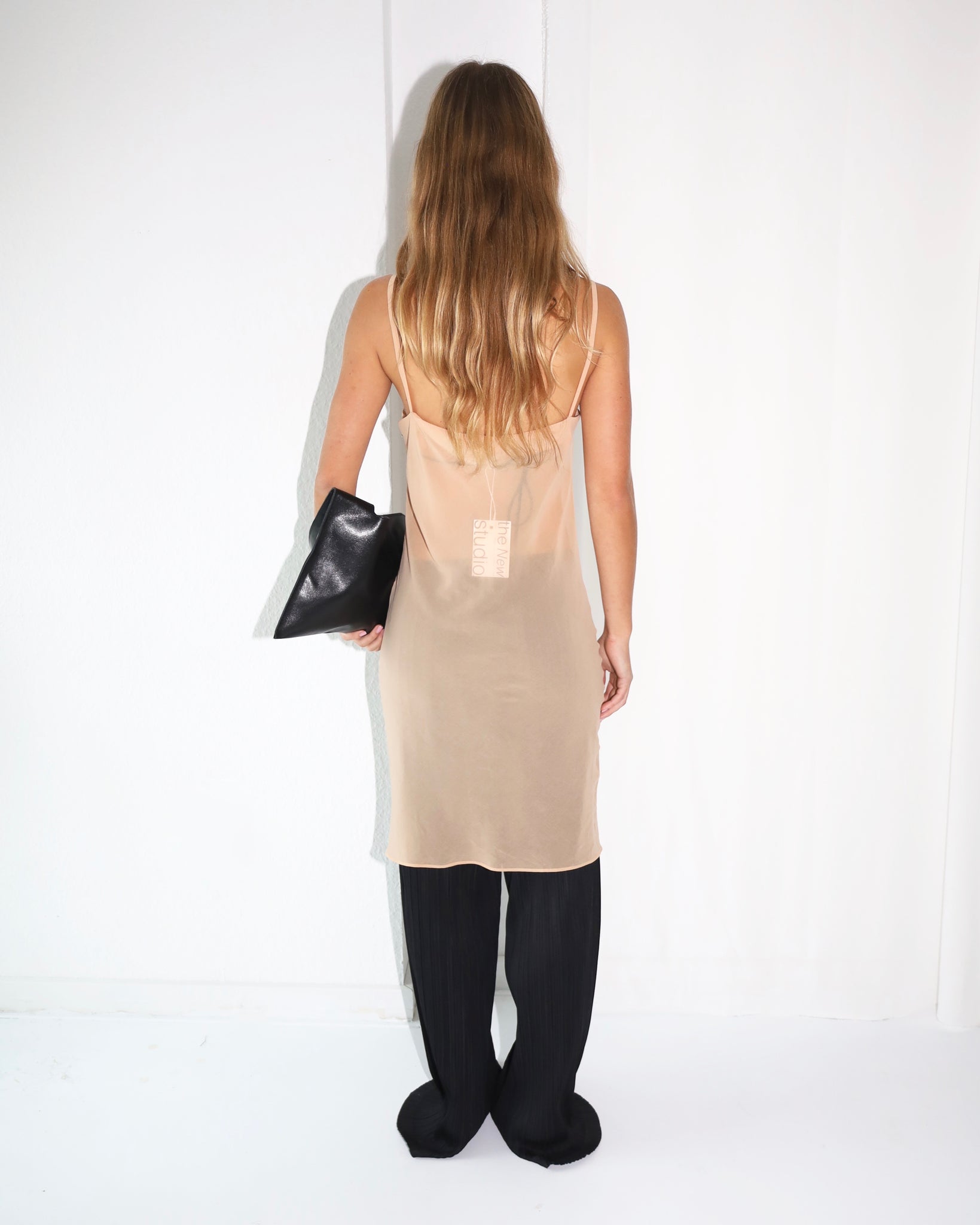 SEE TROUGH SLIP DRESS