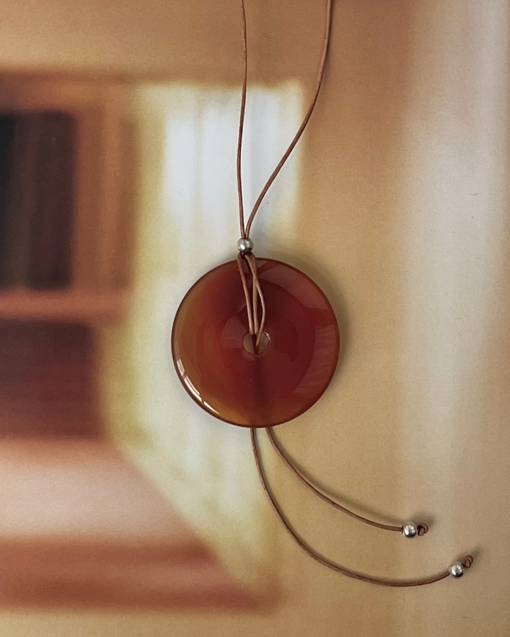 CARNELIAN NECKLACE