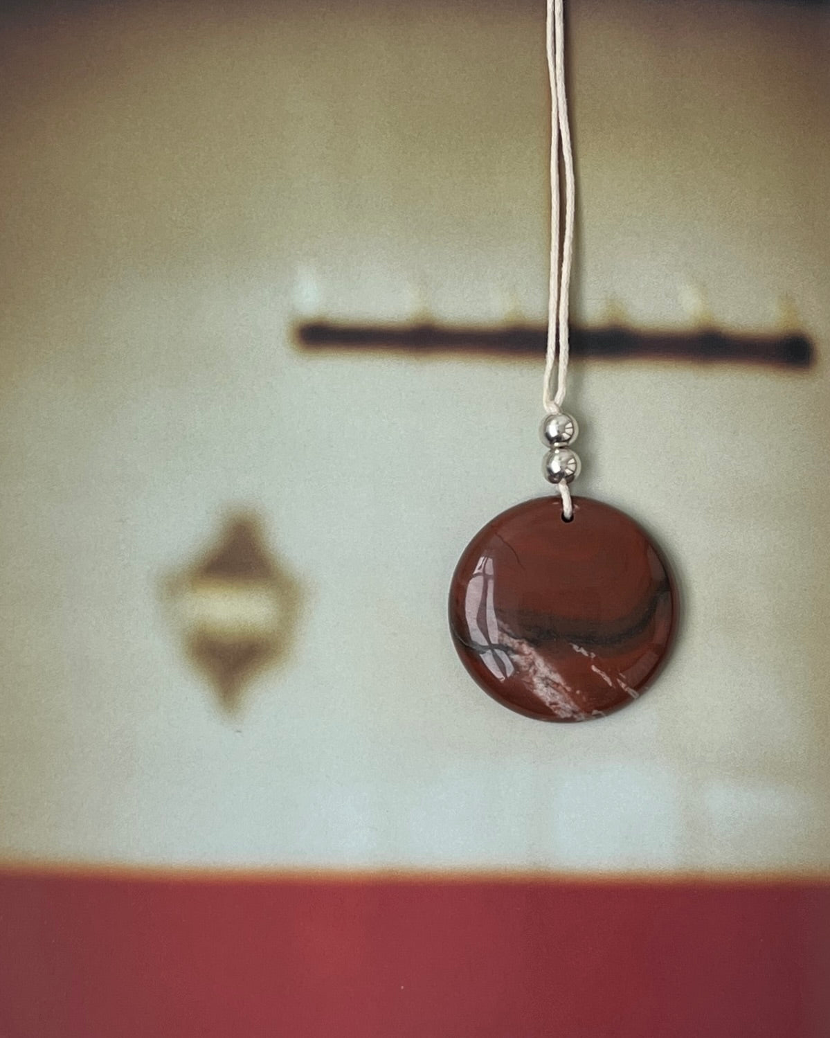 RED JASPER NECKLACE