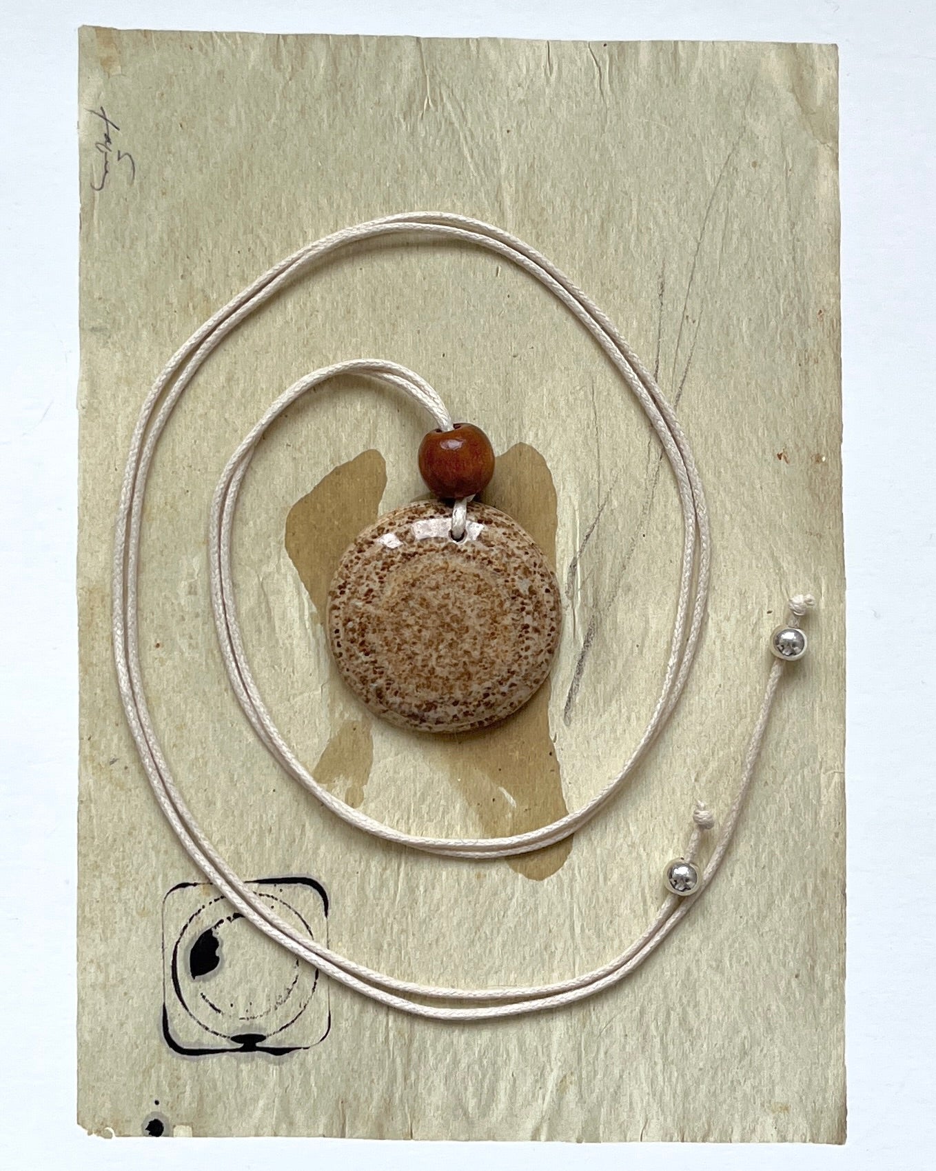 ARAGONITE PENDANT