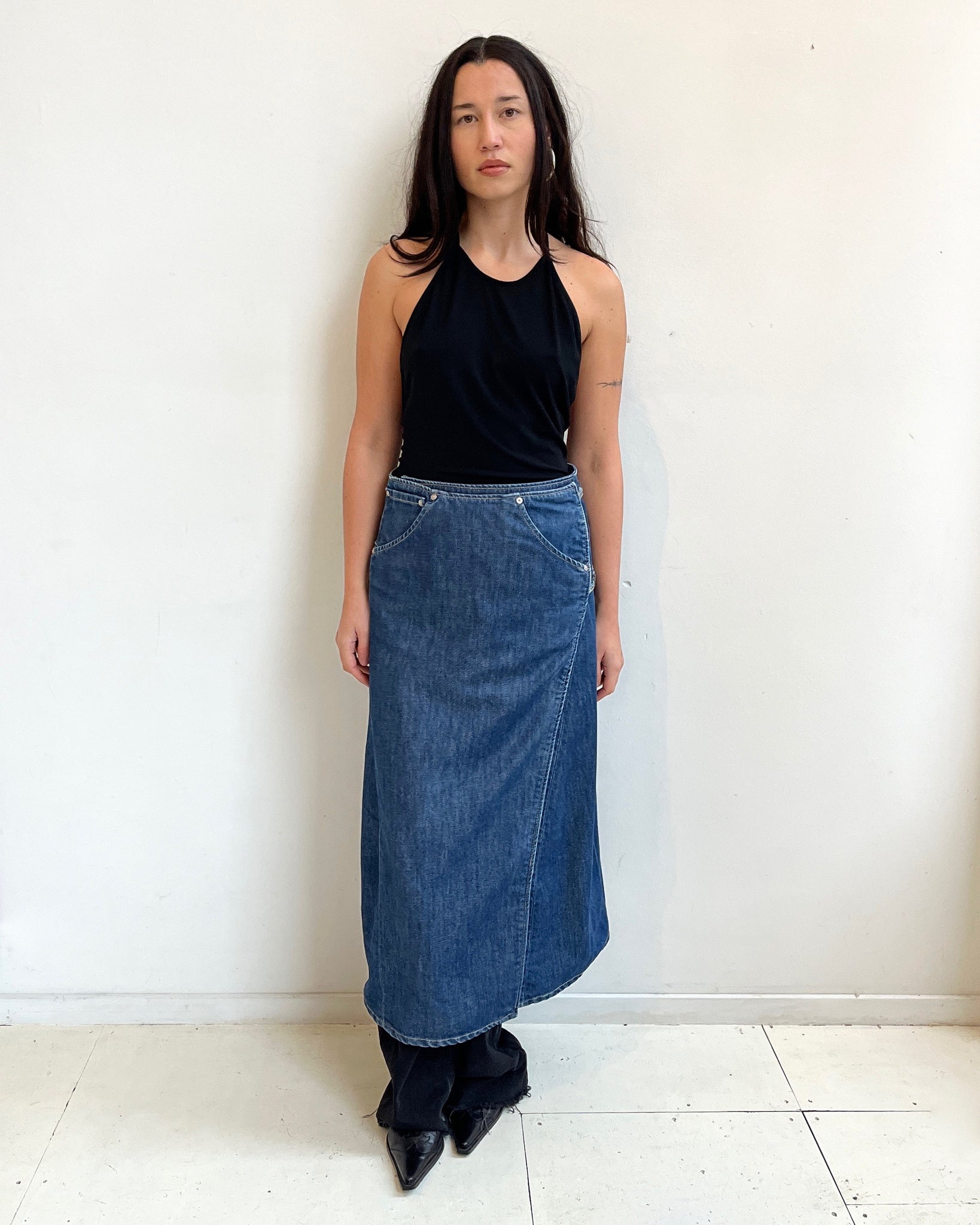 LEVIS DENIM SKIRT