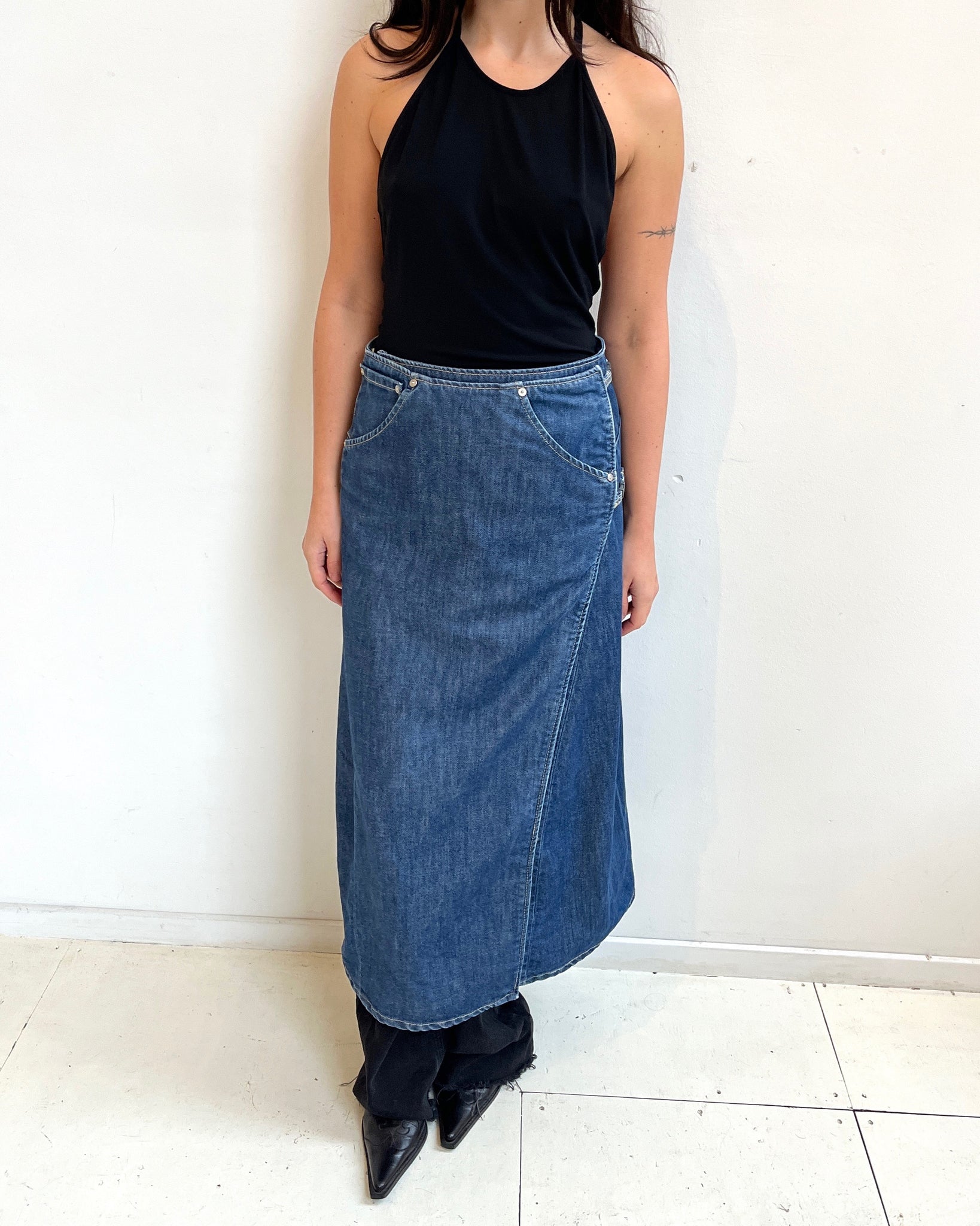 LEVIS DENIM SKIRT