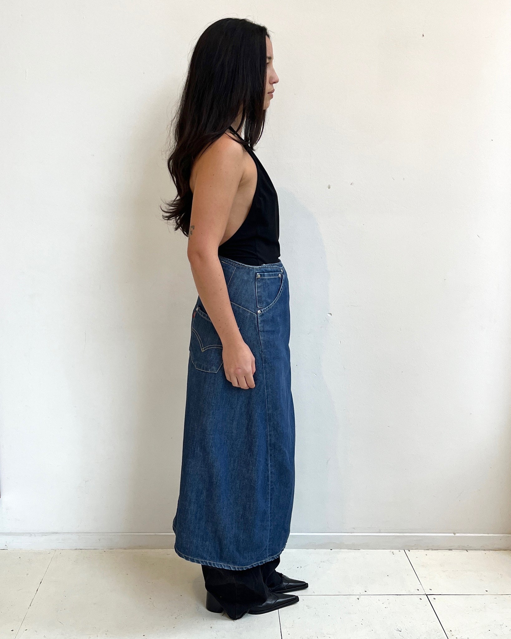 LEVIS DENIM SKIRT