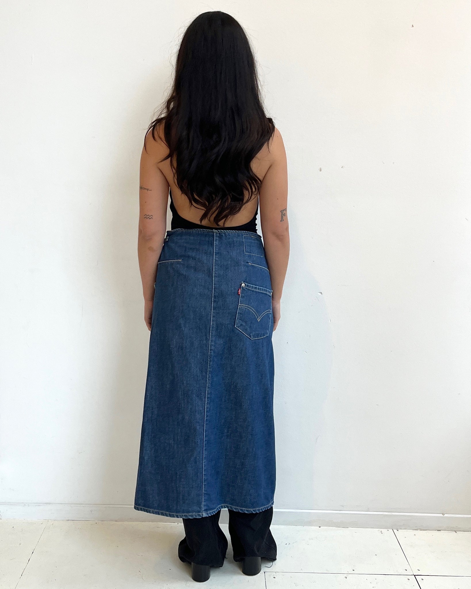 LEVIS DENIM SKIRT