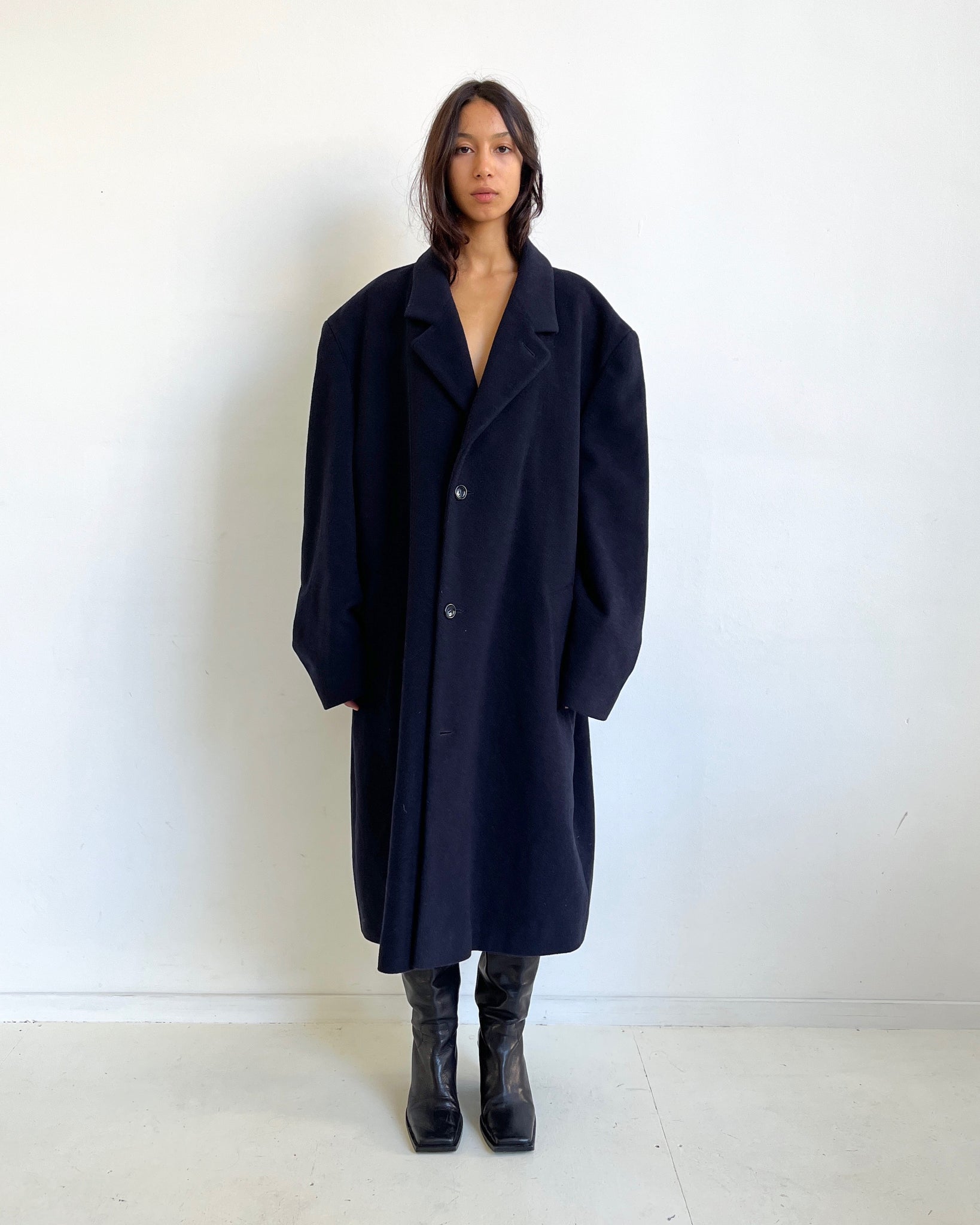 Oversized Wool Coat