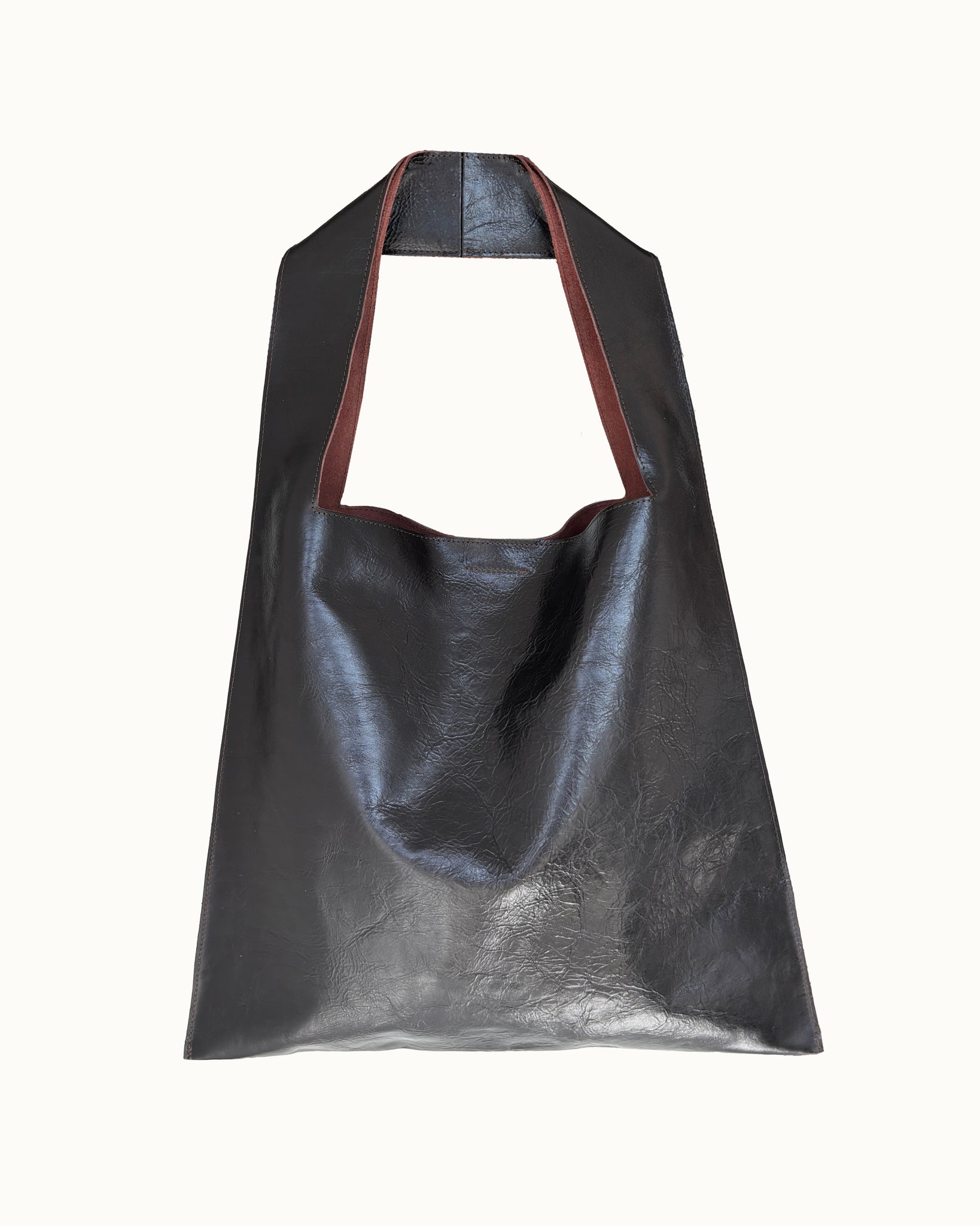 M02 GLOSSY TEXTURED DARK BROWN