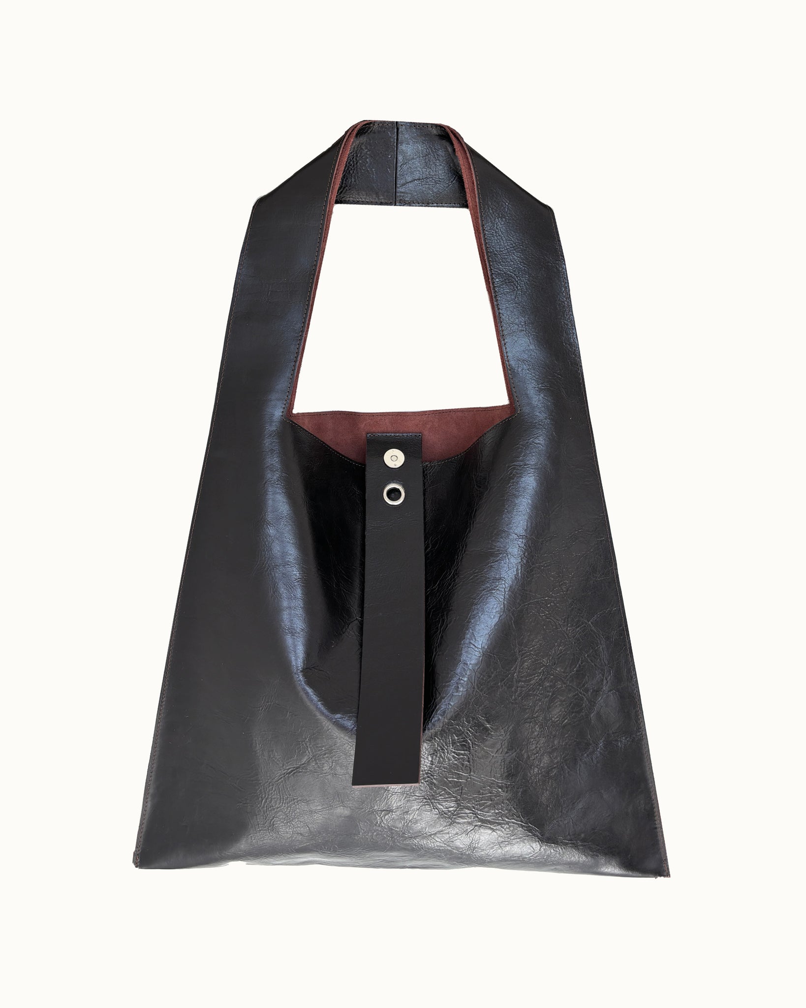 M02 GLOSSY TEXTURED DARK BROWN