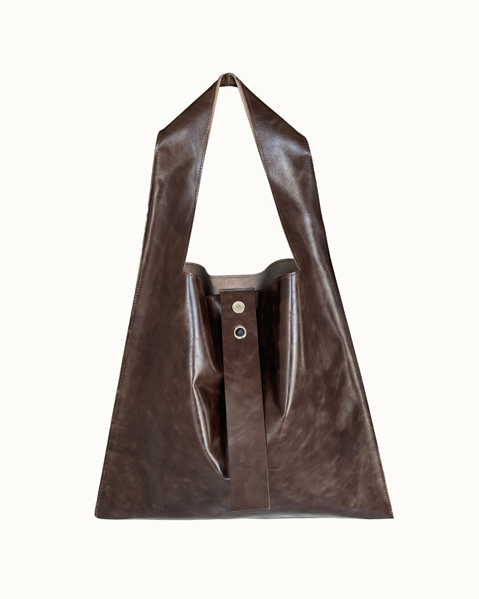 M02 GLOSSY TEXTURED MID BROWN