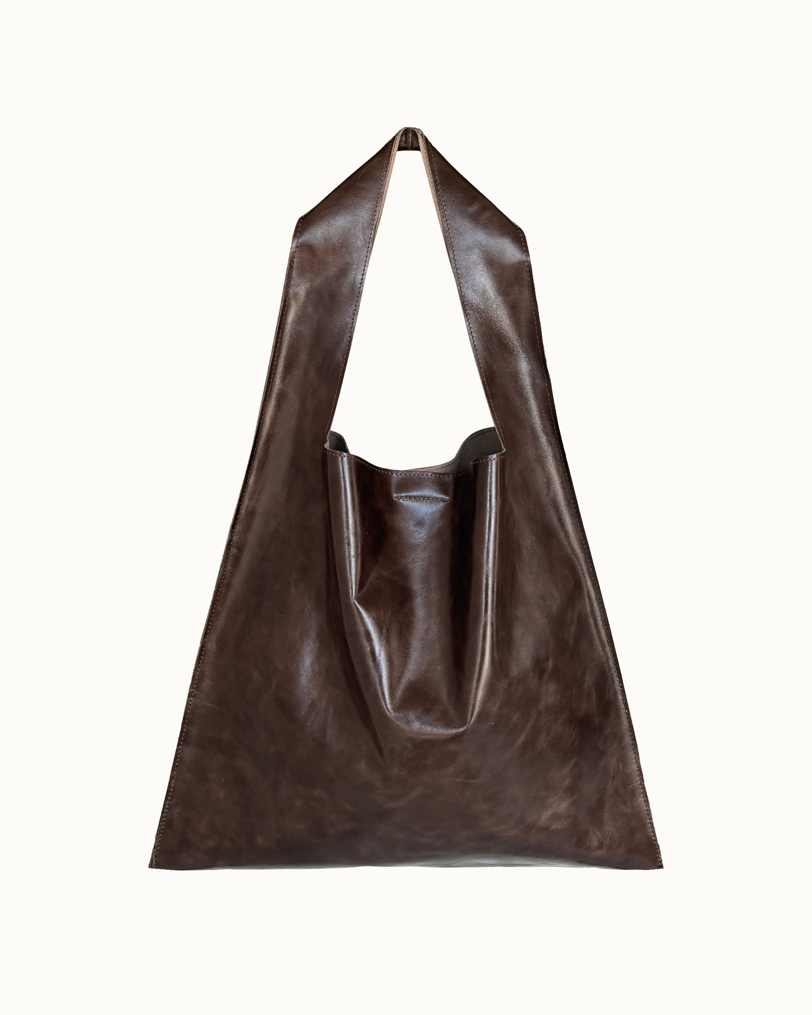M02 GLOSSY TEXTURED MID BROWN