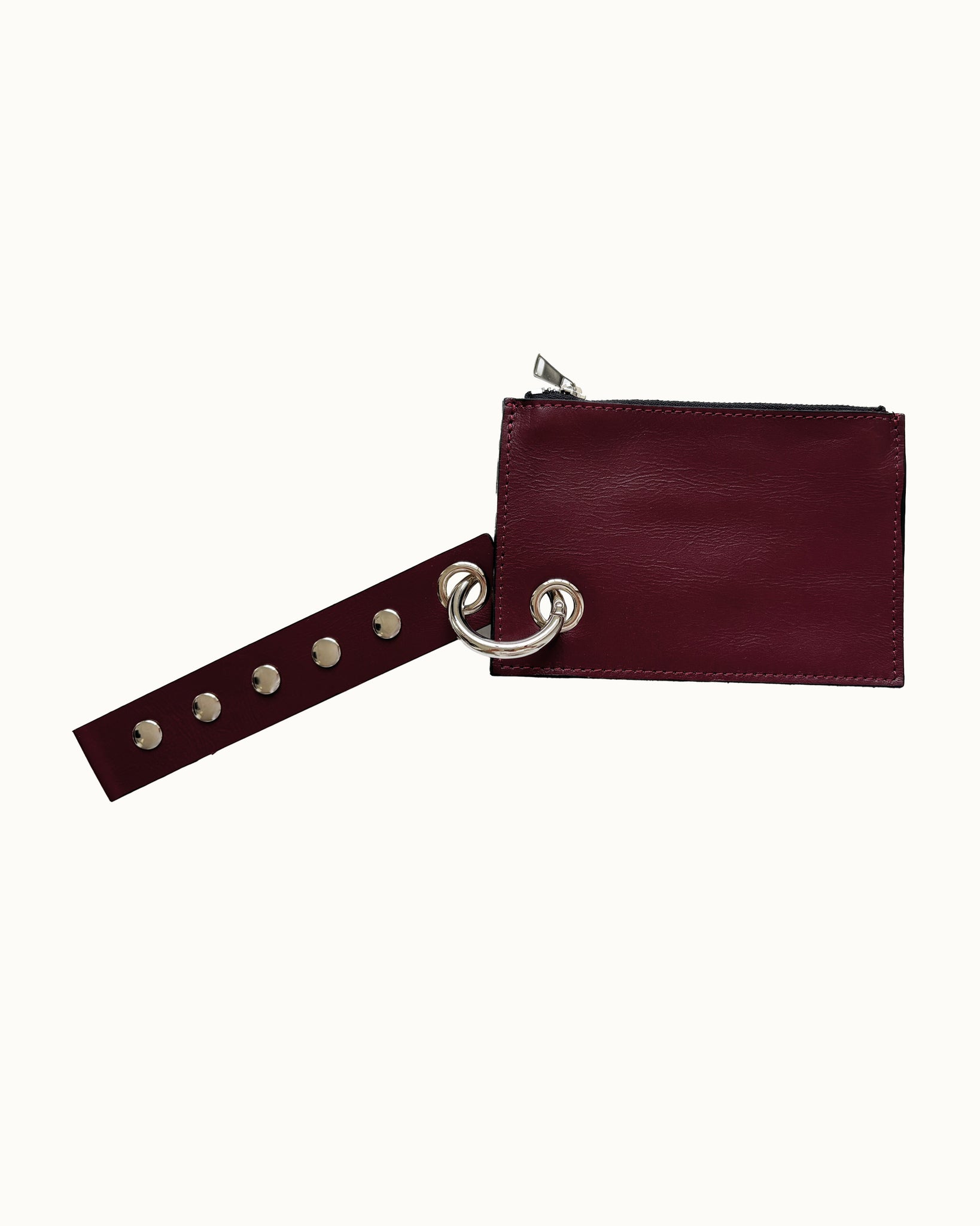 POCKET BAG DARK BURGUNDY