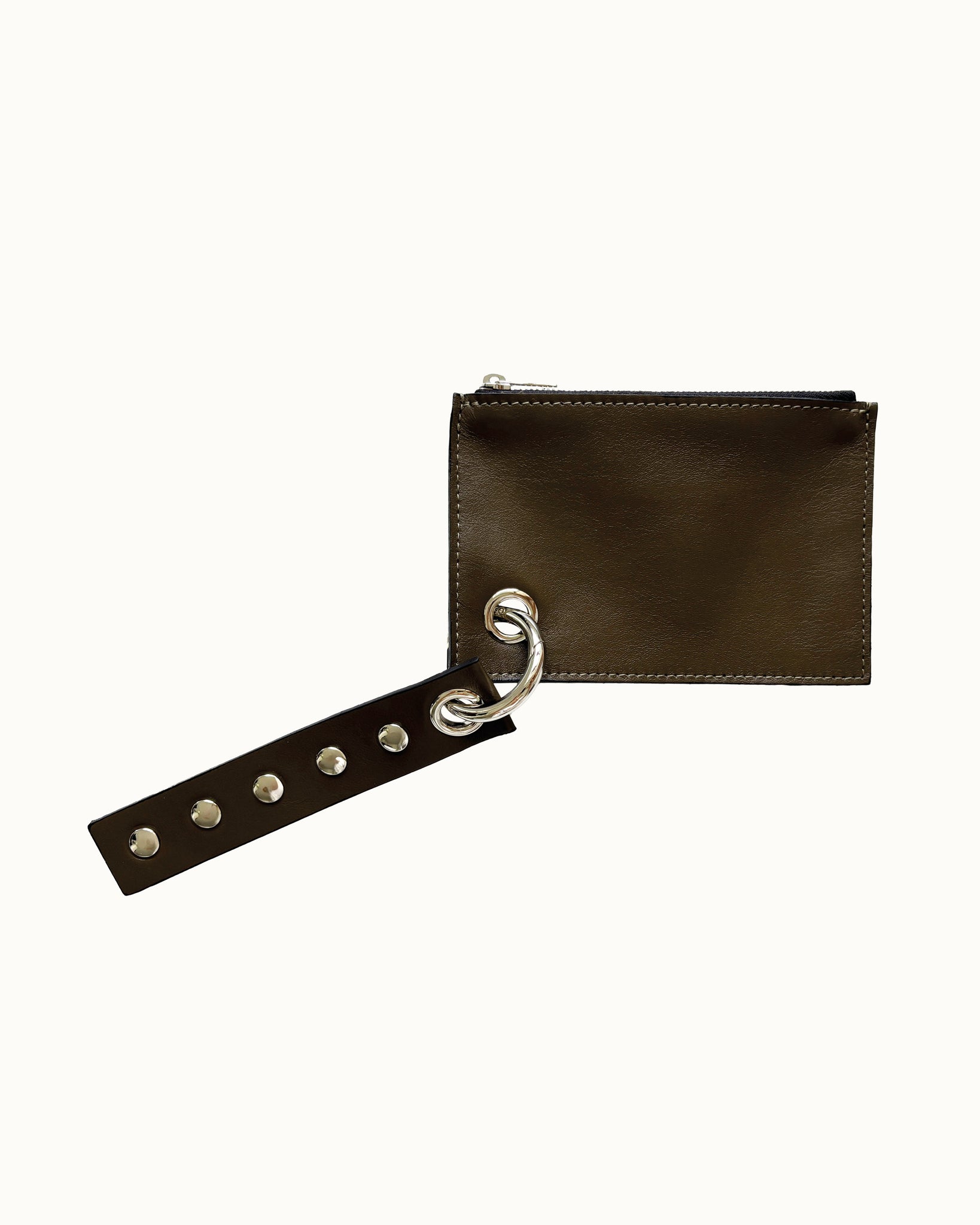 POCKET BAG OLIVE TAUPE