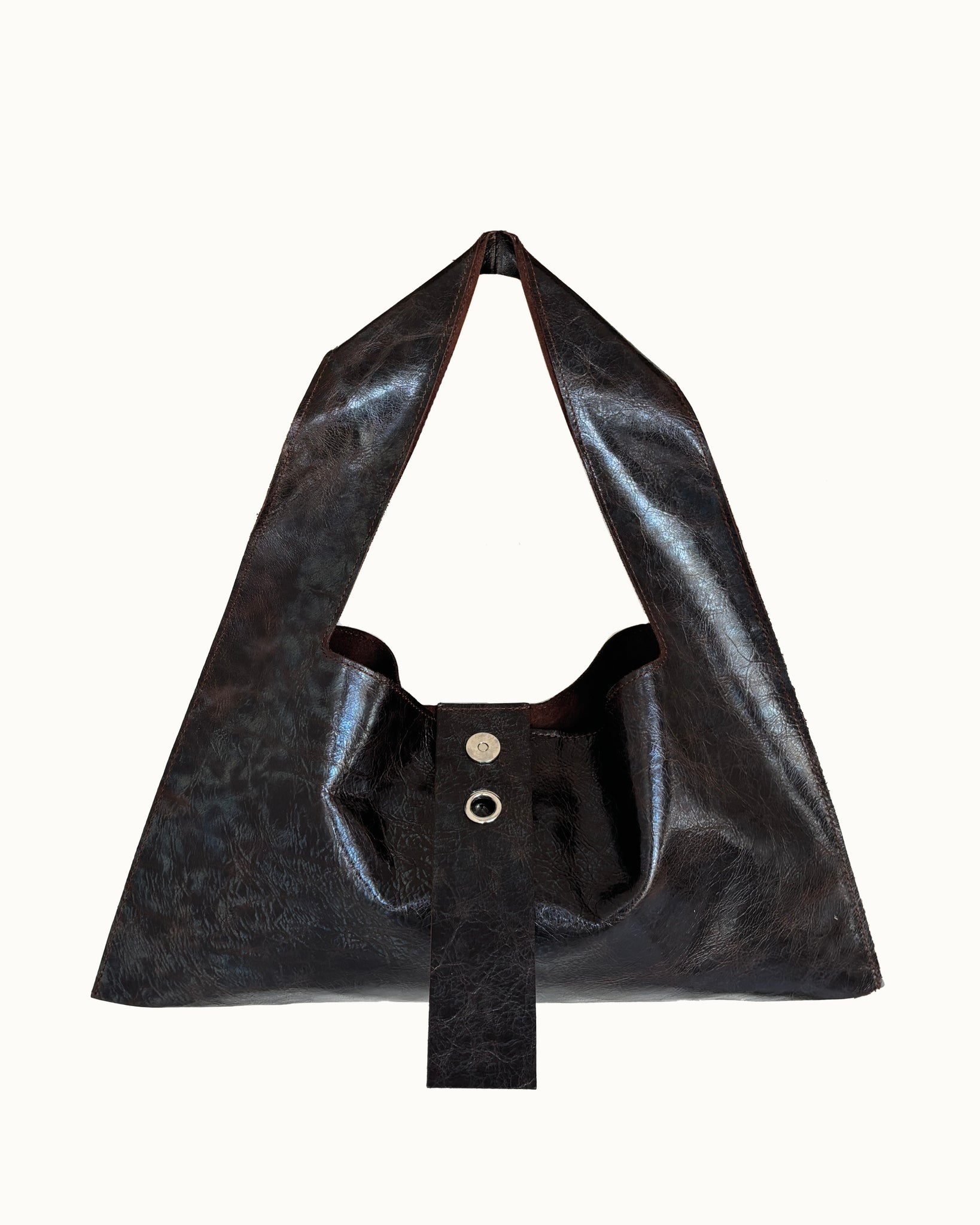 S01 GLOSSY TEXTURED DARK BROWN