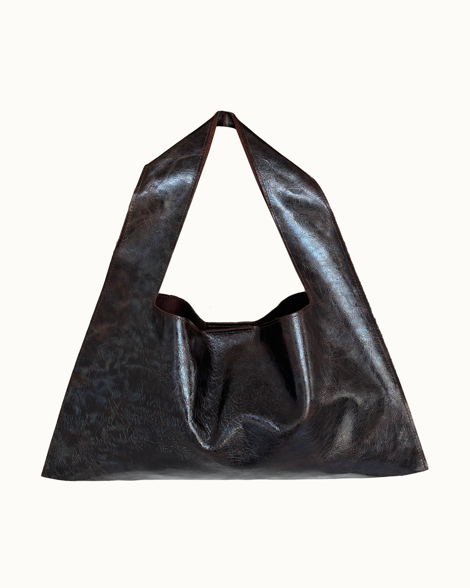 S01 GLOSSY TEXTURED DARK BROWN