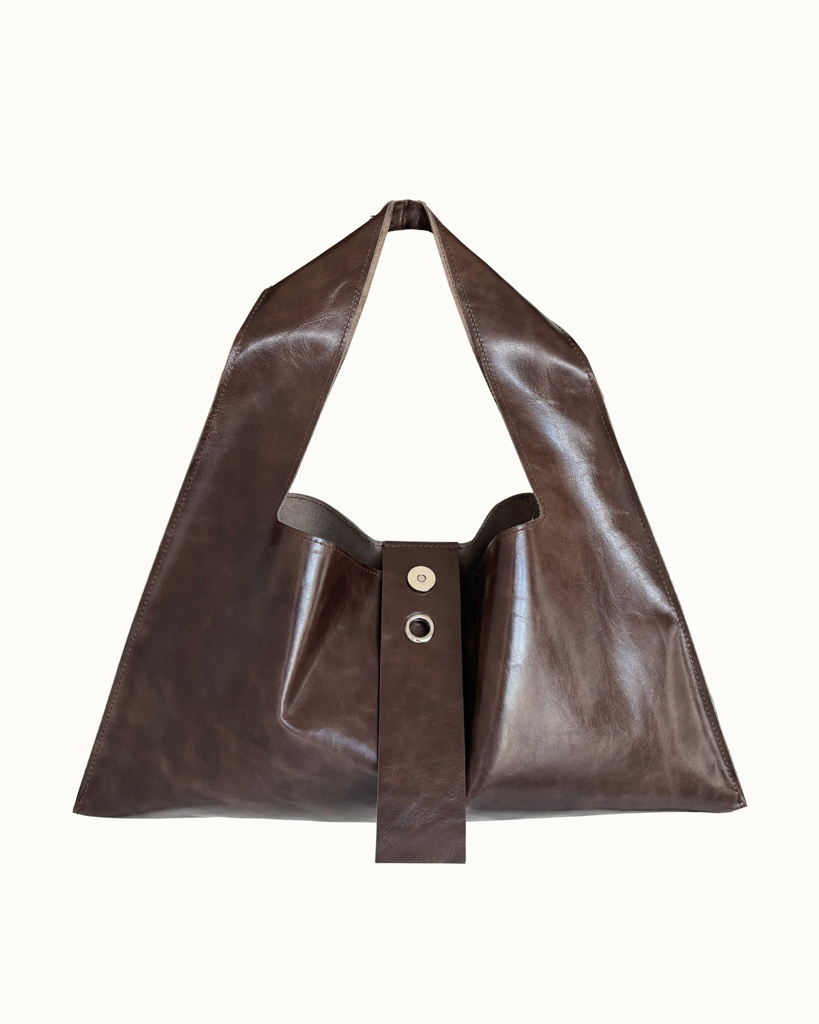 S01 GLOSSY TEXTURED MID BROWN