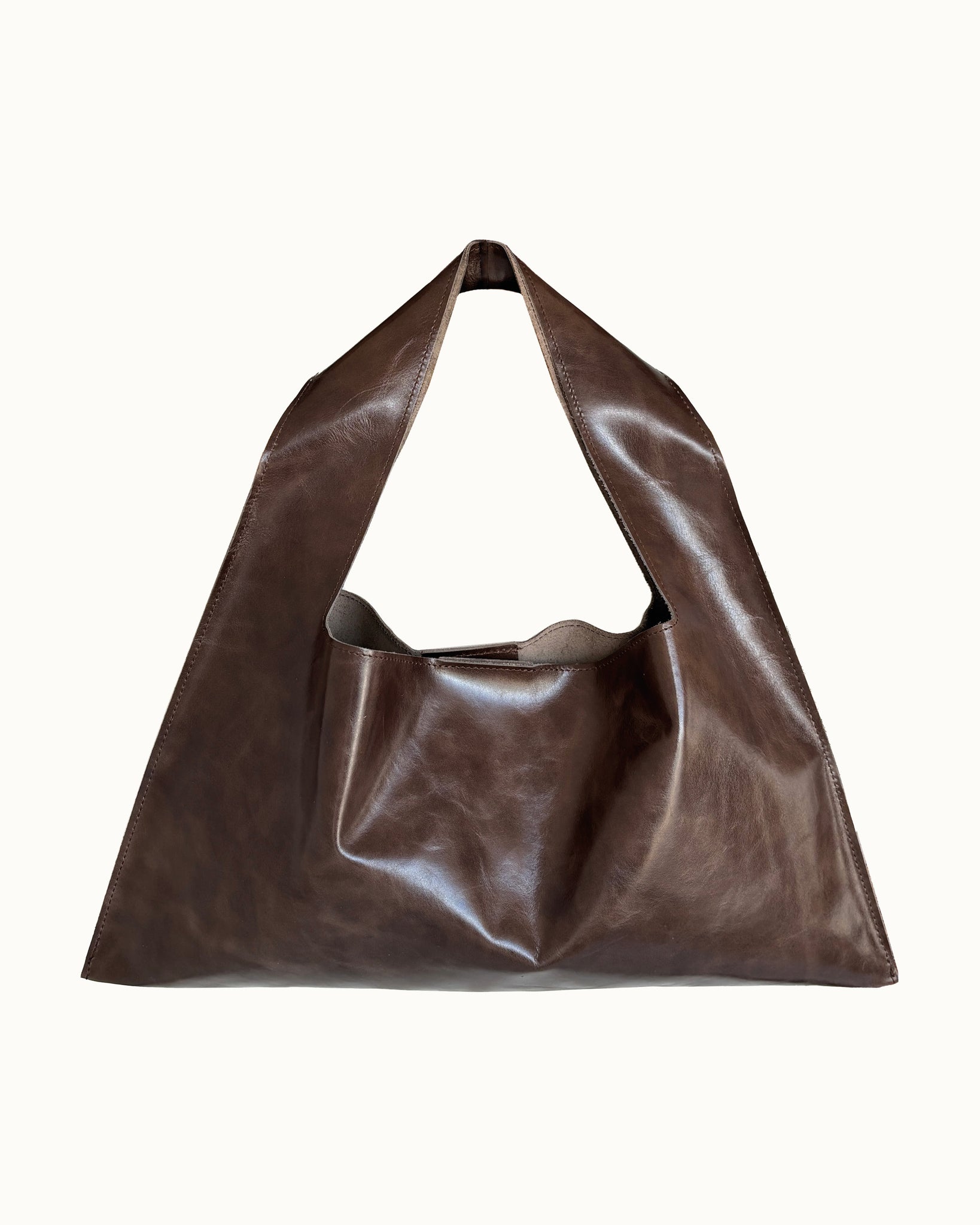 S01 GLOSSY TEXTURED MID BROWN