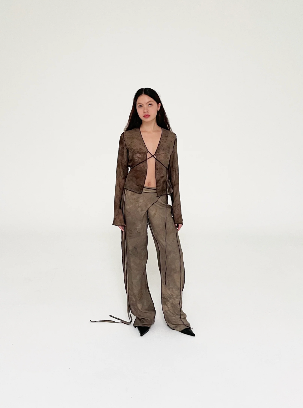 ZIP PANTS