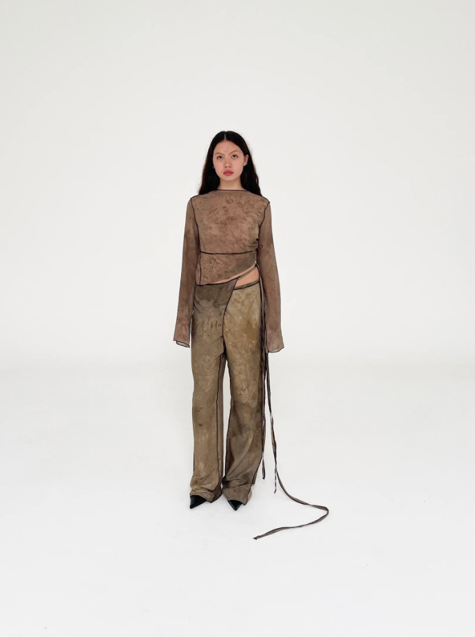 ZIP PANTS