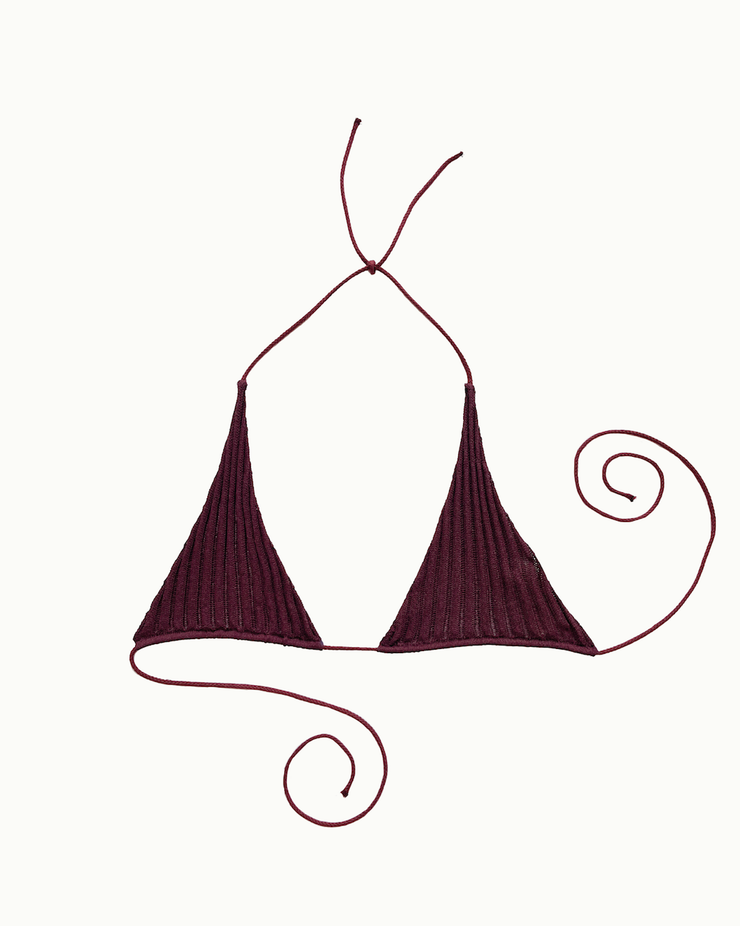 K01 LIA BRA BURGUNDY