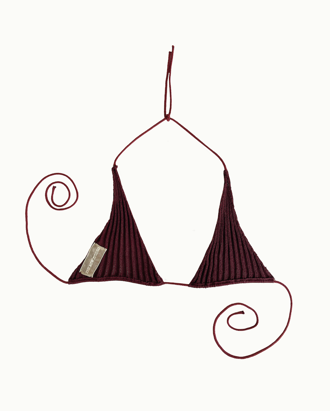 K01 LIA BRA BURGUNDY