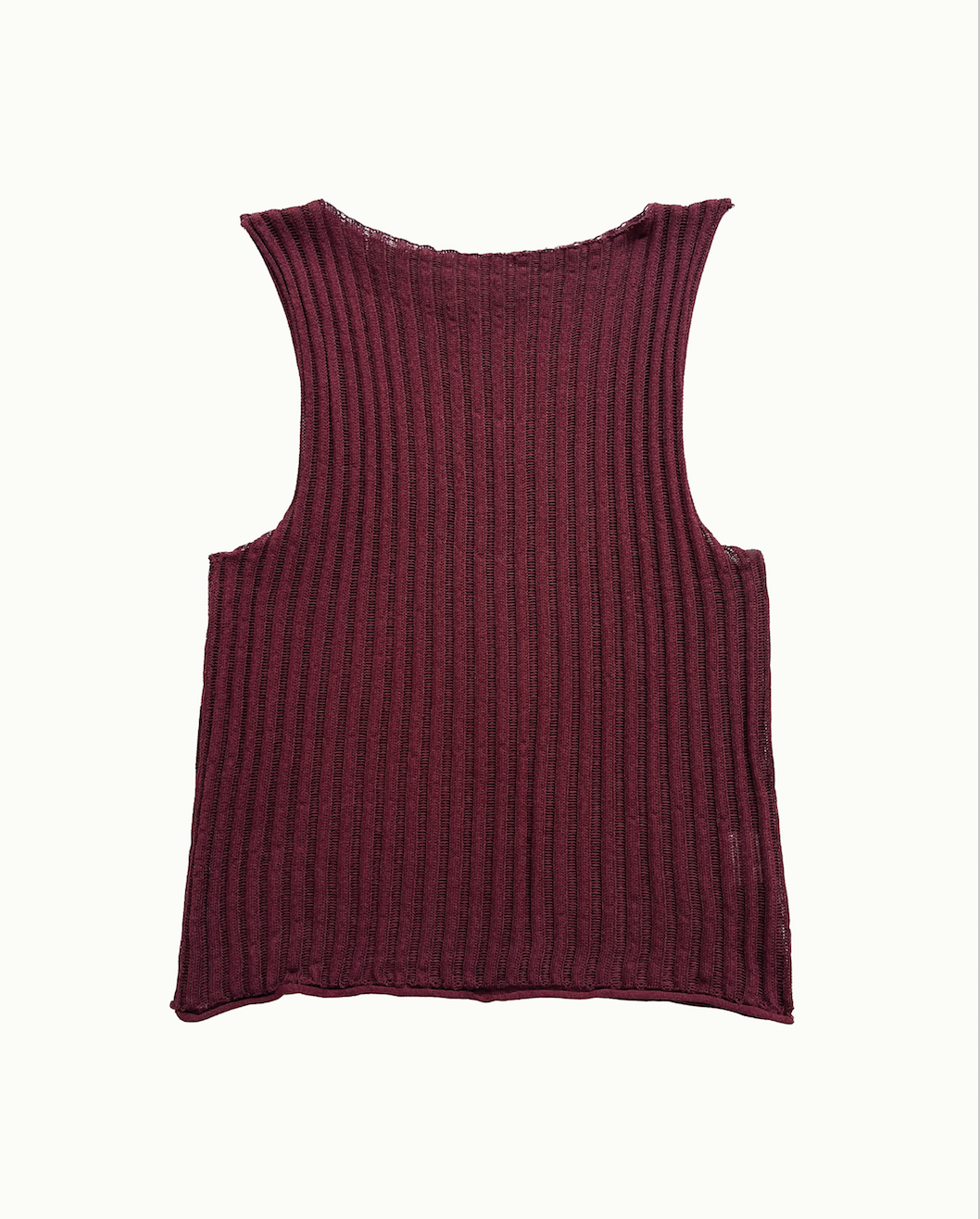 K02 AMATA TOP BURGUNDY