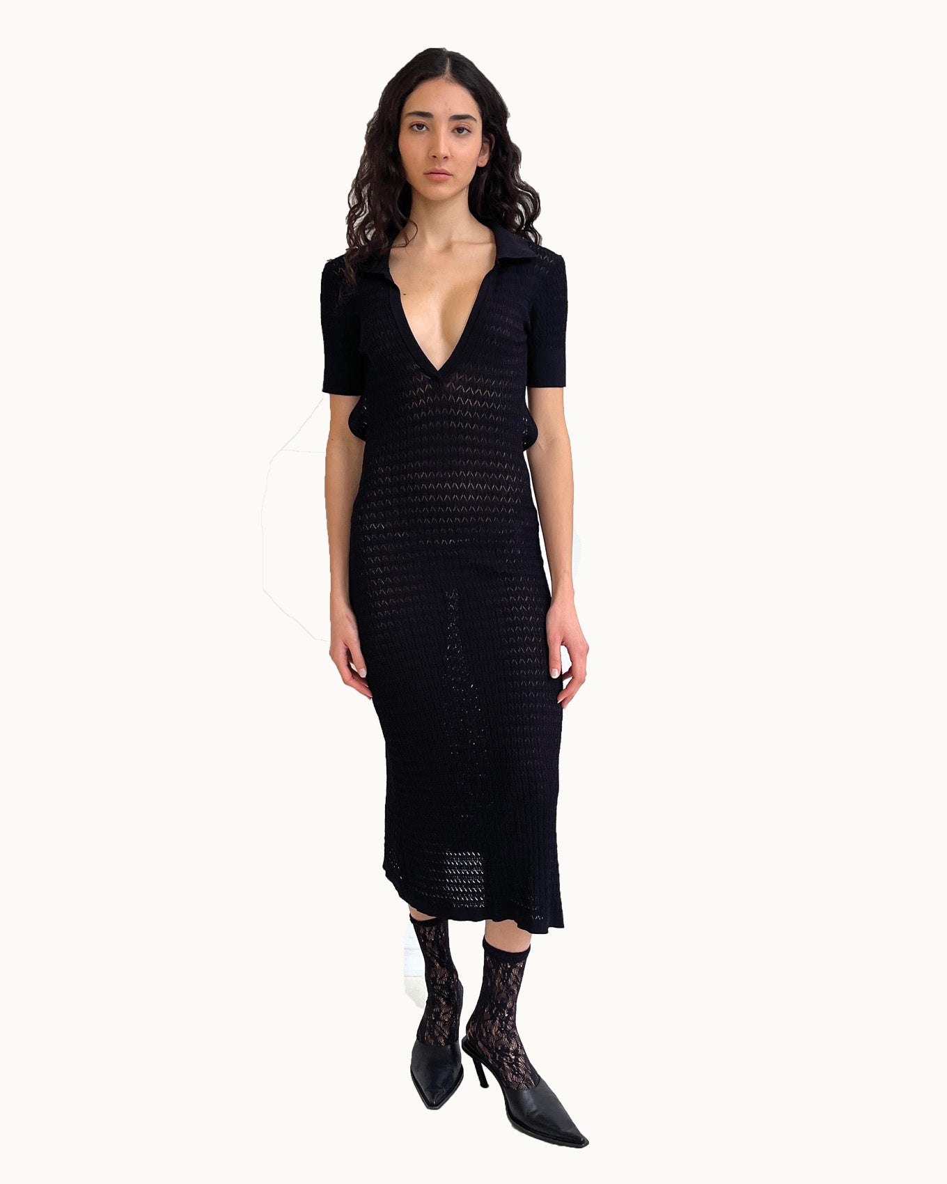 ADORE｜◇ソフトジョーゼットワンピース | Rakuten Fashion(楽天