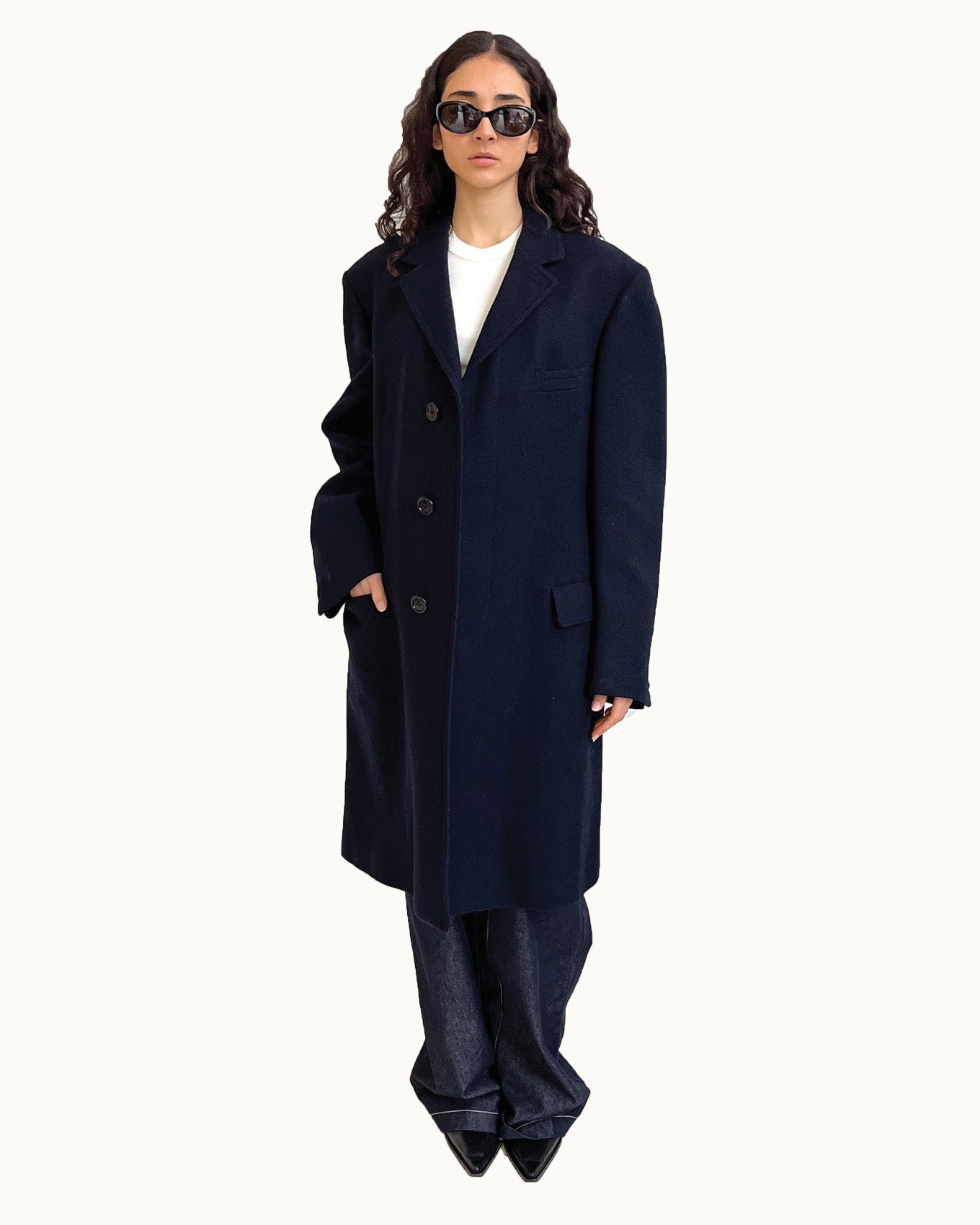 HEAVY WOOL COAT