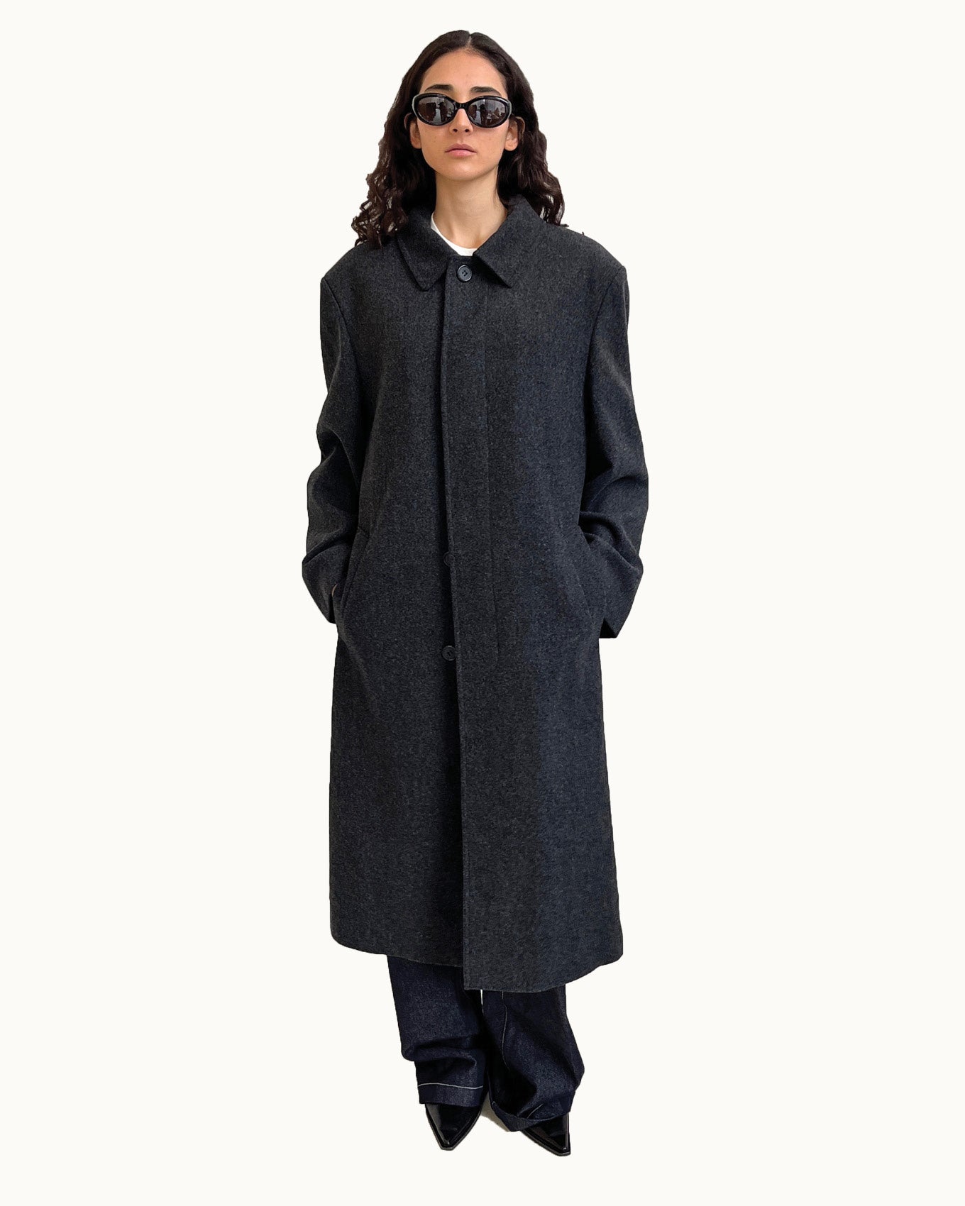 WOOL COAT