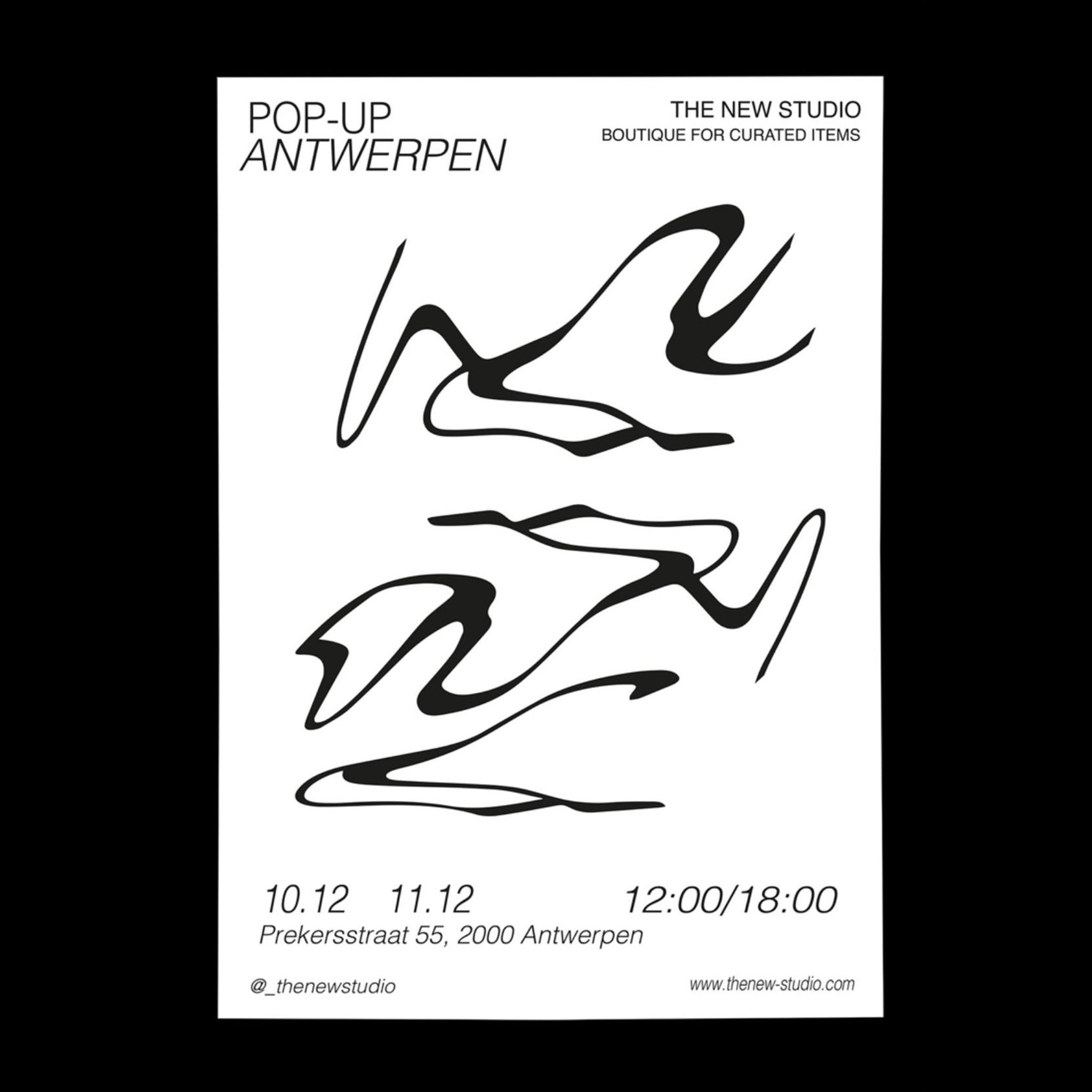 Pop Up Antwerp // Coming Soon